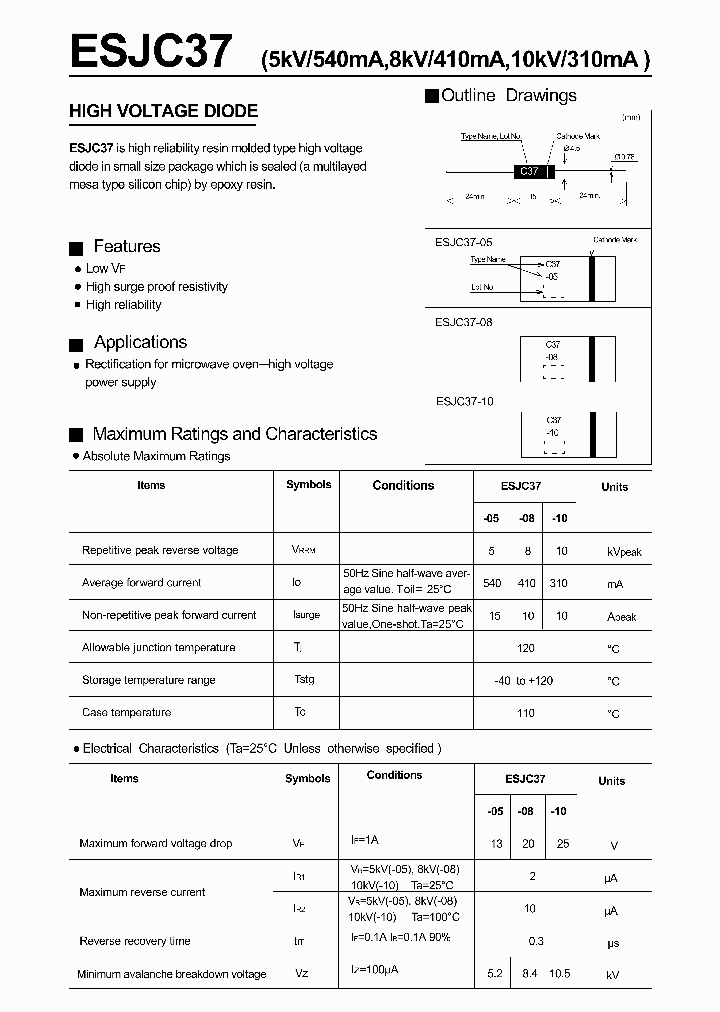 ESJC37-05_841699.PDF Datasheet