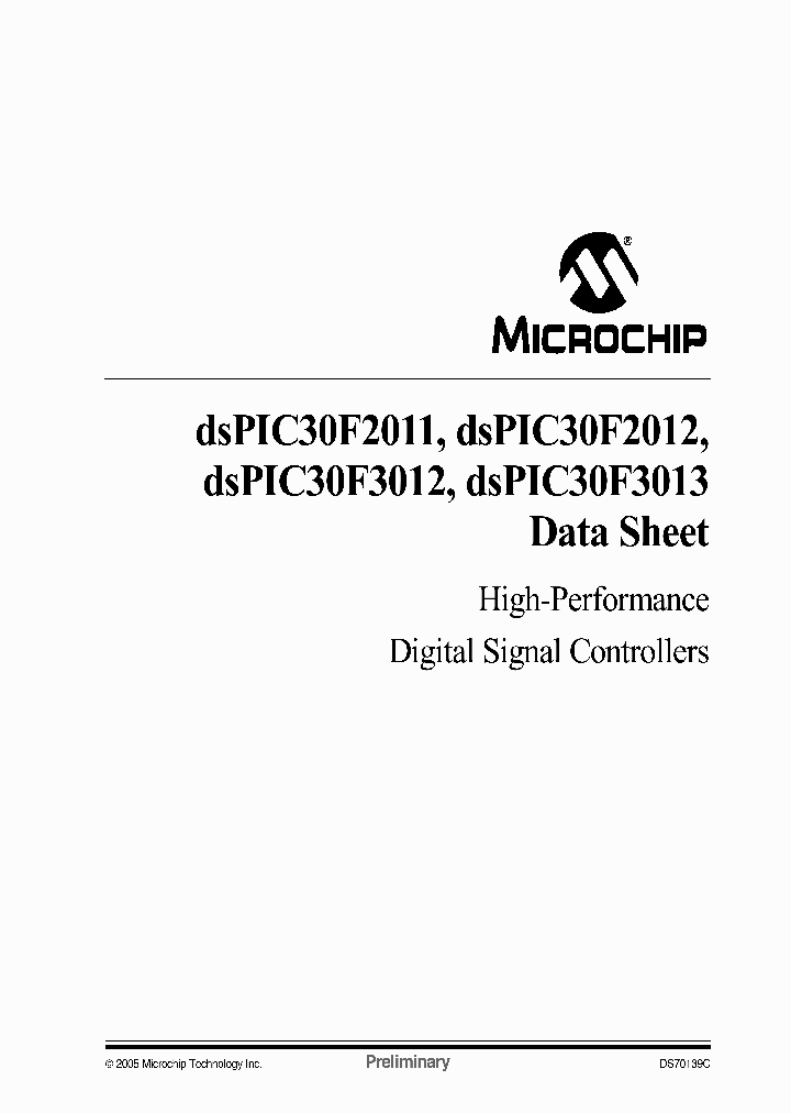 DSPIC30F3013_1490663.PDF Datasheet