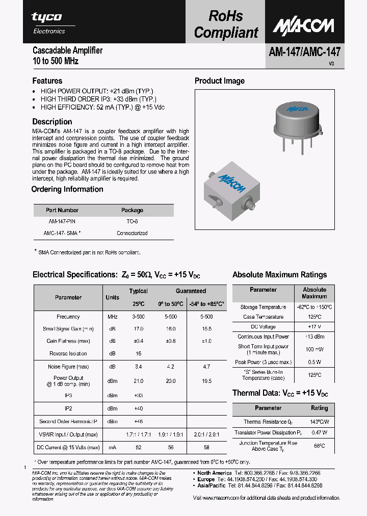 AM-147-PIN_1492777.PDF Datasheet