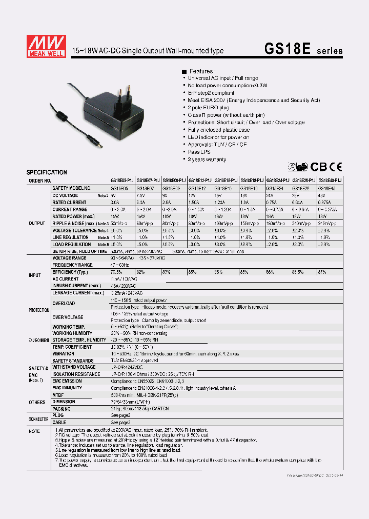 GS18E48-P1J_1493072.PDF Datasheet