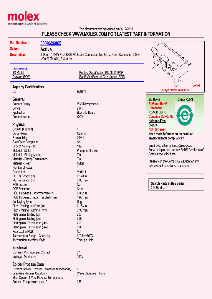 09-62-6065_1501773.PDF Datasheet