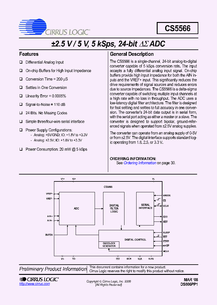 CS5566-ISZ_1504447.PDF Datasheet