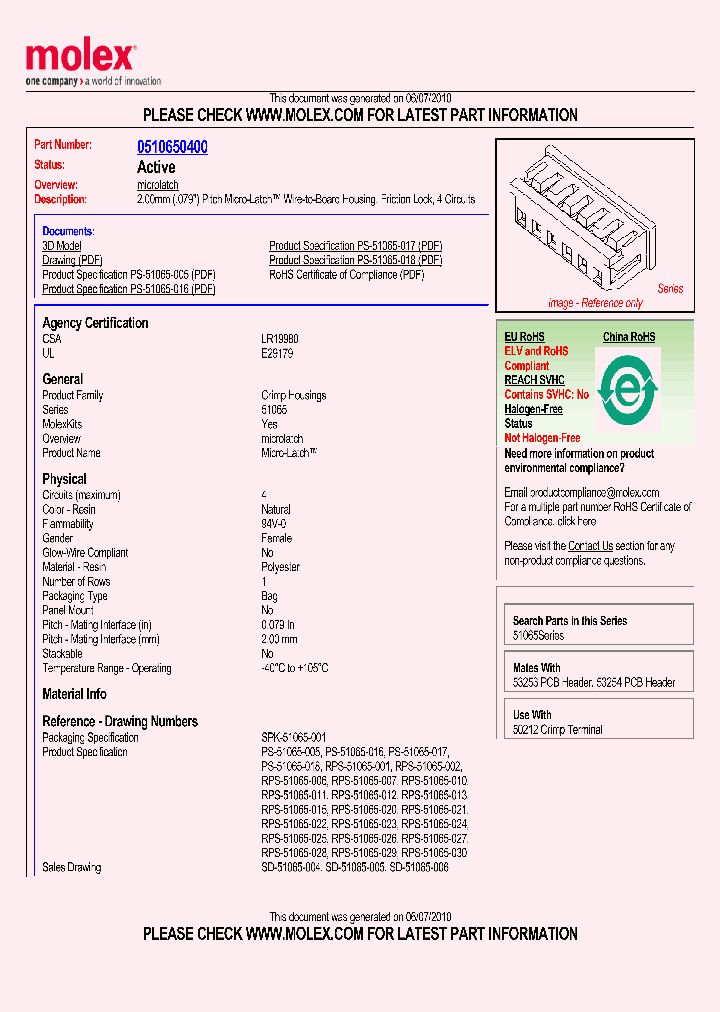 51065-0400_1503972.PDF Datasheet