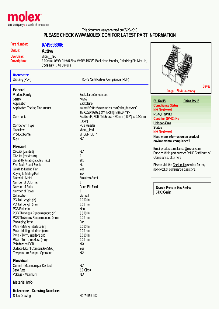 74959-8906_1506093.PDF Datasheet