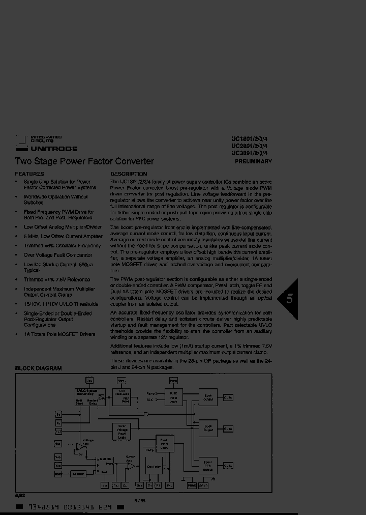 UC3891_851308.PDF Datasheet