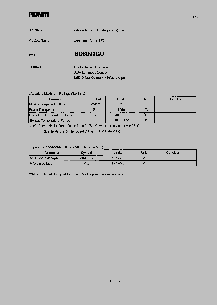 BD6092GU_1508750.PDF Datasheet