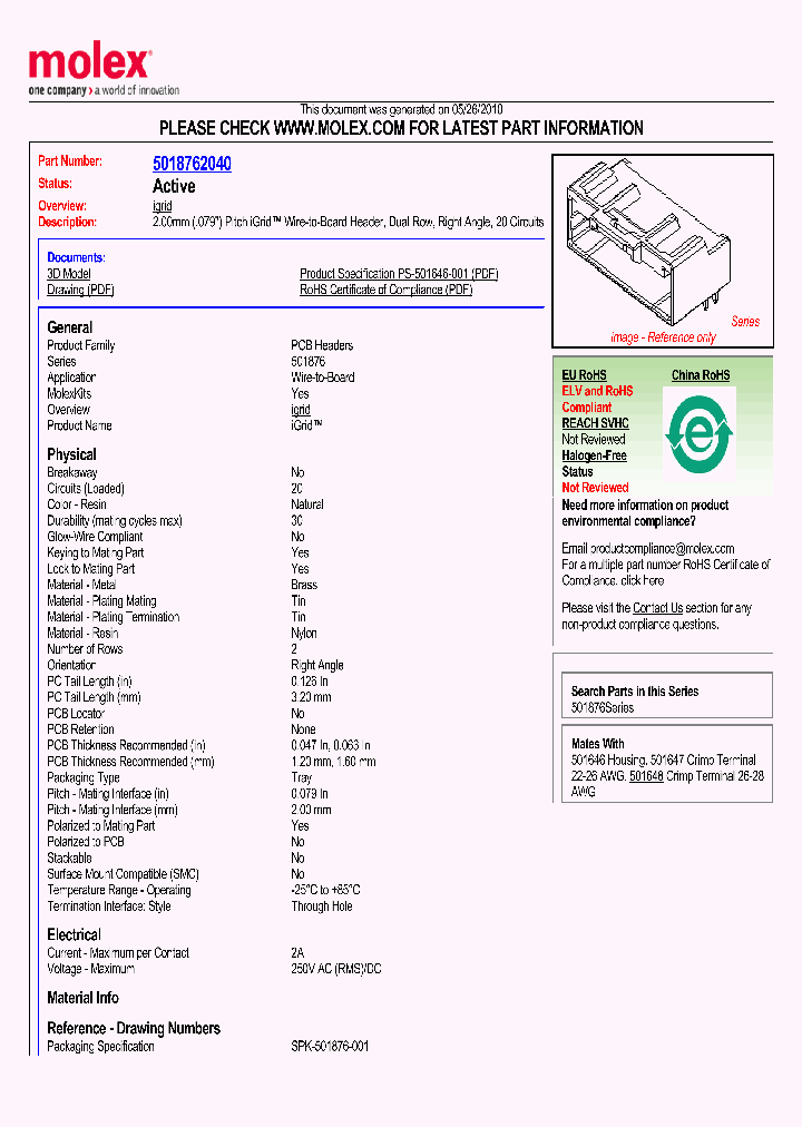 501876-2040_1511239.PDF Datasheet