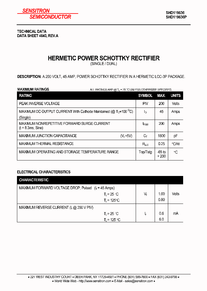 SHD119636P_1515272.PDF Datasheet