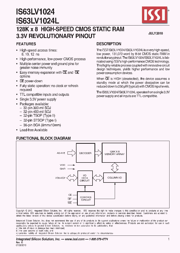IS63LV1024-8KL_856197.PDF Datasheet