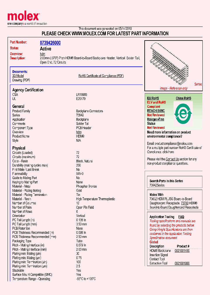 0739426000_1525301.PDF Datasheet