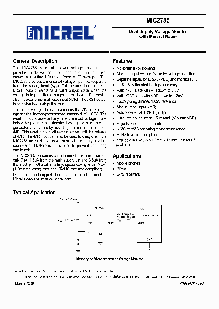 MIC2785_1529702.PDF Datasheet