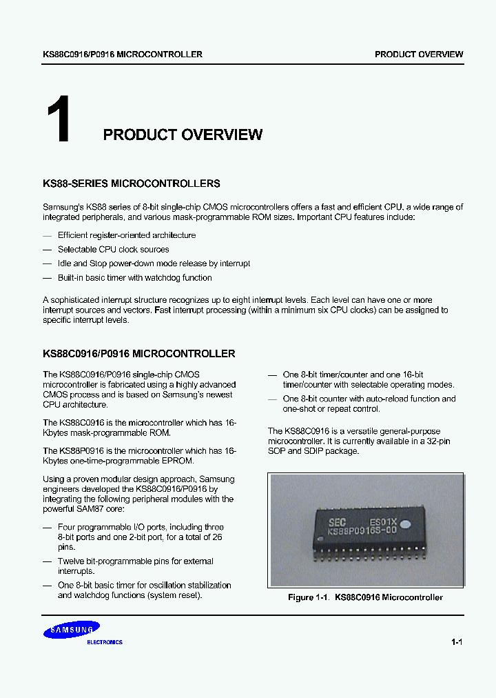 KS88P0916_1530473.PDF Datasheet
