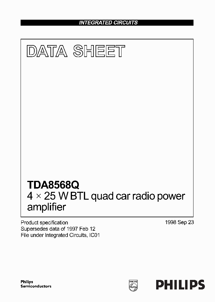 TDA8568Q_1532970.PDF Datasheet