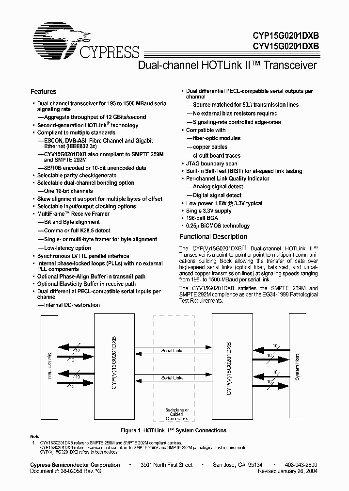 CYV15G0201DXB_1533082.PDF Datasheet