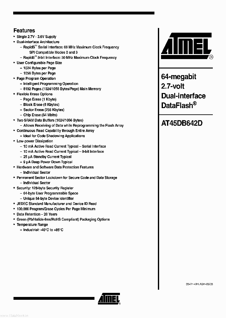 45DB642D_1536779.PDF Datasheet