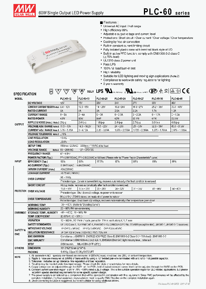 PLC-60-36_1540116.PDF Datasheet