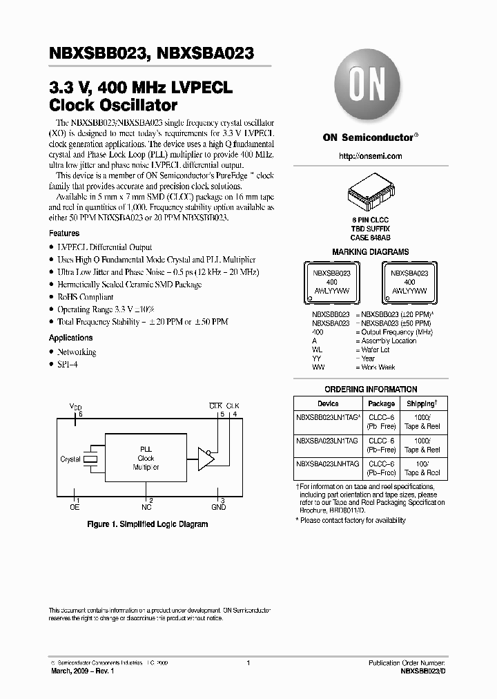 NBXSBA023LN1TAG_1545110.PDF Datasheet