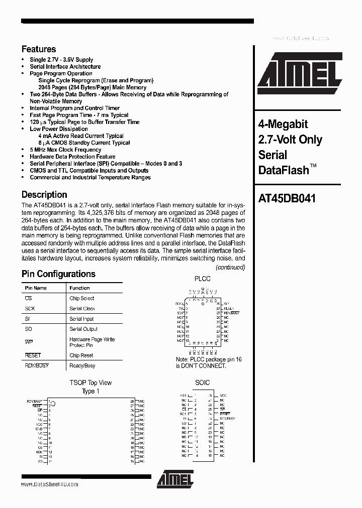 45DB041_1536775.PDF Datasheet