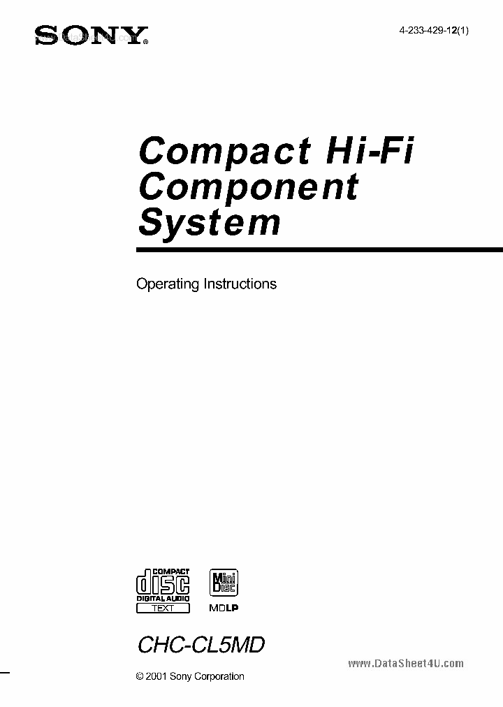 CHC-CL5MD_1543529.PDF Datasheet