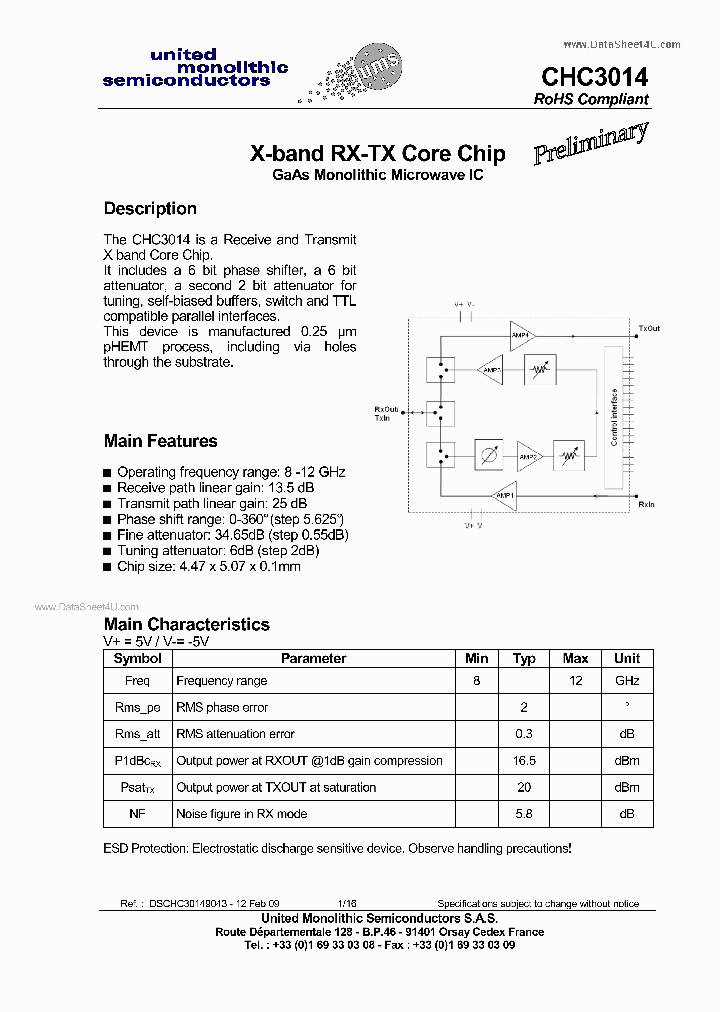 CHC3014_1543531.PDF Datasheet