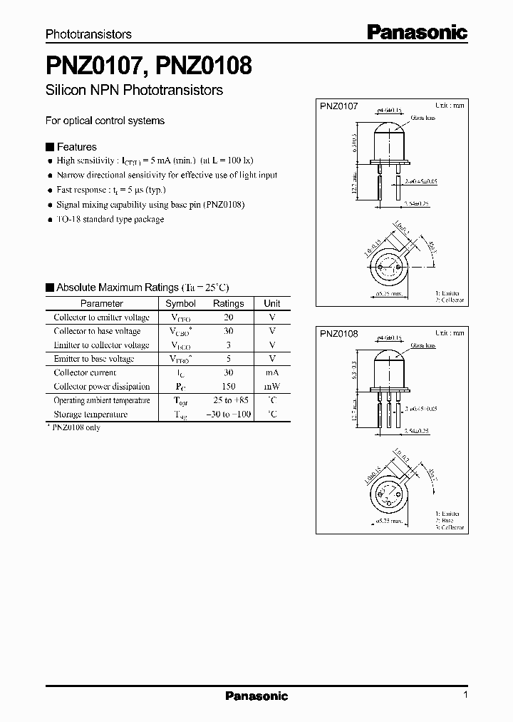 PNZ0107_864194.PDF Datasheet
