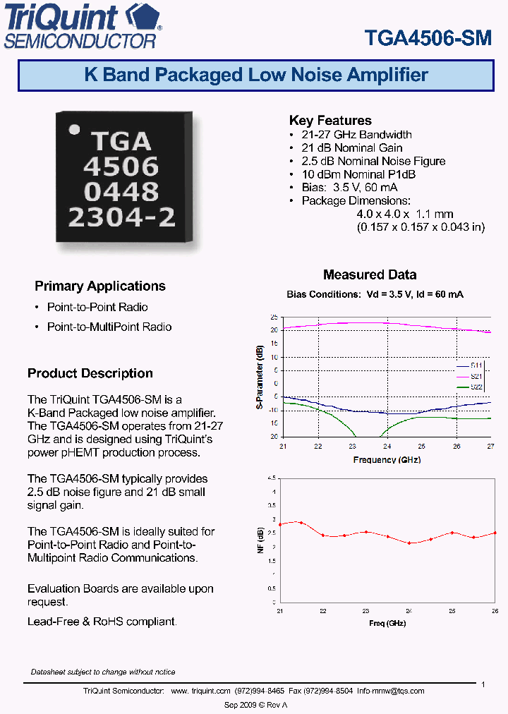 TGA4506-SM_865564.PDF Datasheet