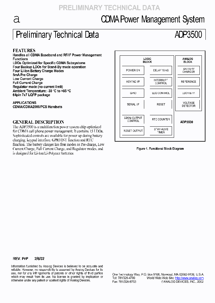 ADP3500_1552966.PDF Datasheet