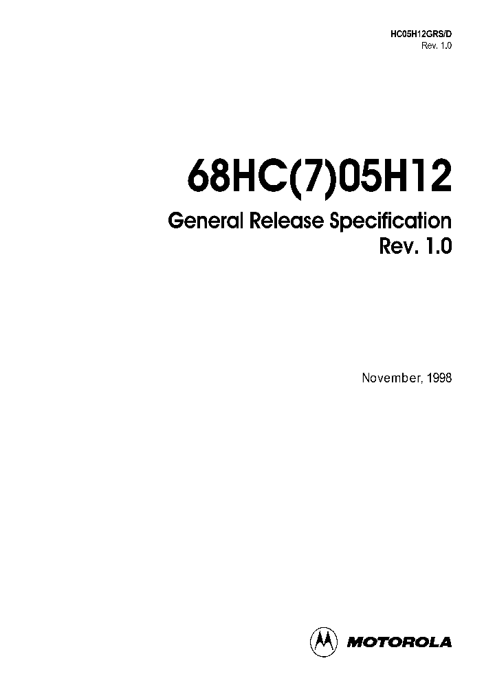 HC05HC12GRS_1552980.PDF Datasheet