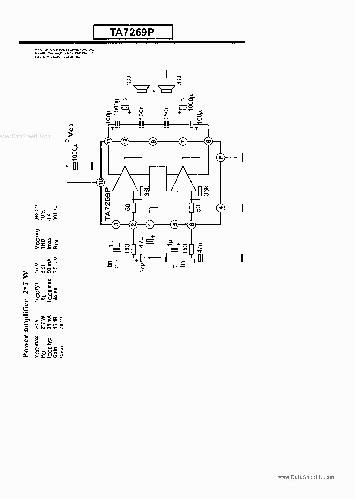 TA7269P_1549823.PDF Datasheet