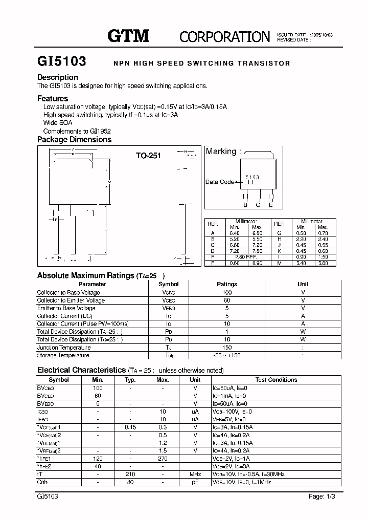 GI5103_1553593.PDF Datasheet