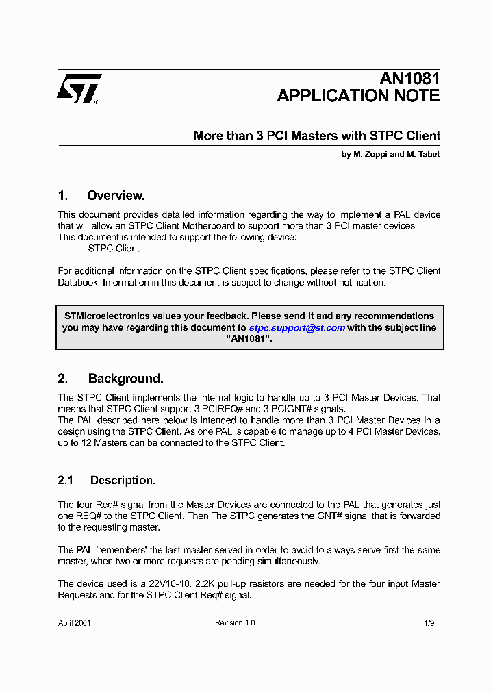 AN1081_1557020.PDF Datasheet