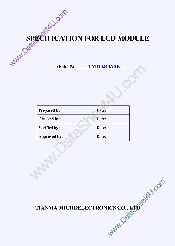 TM320240ABB_1563455.PDF Datasheet