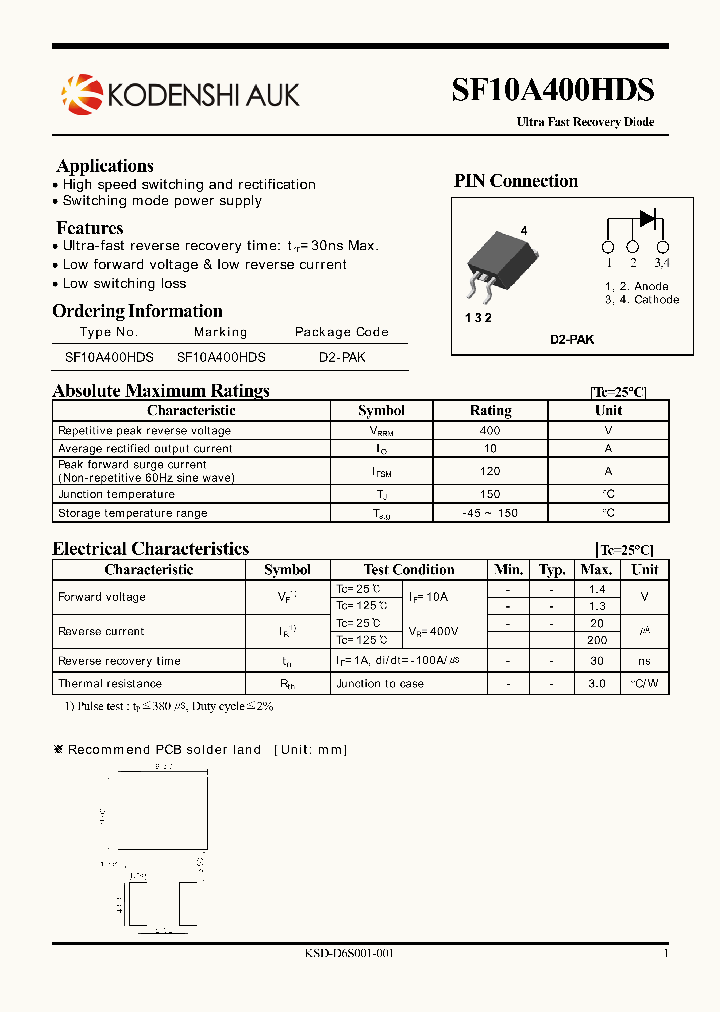 SF10A400HDS_1569962.PDF Datasheet