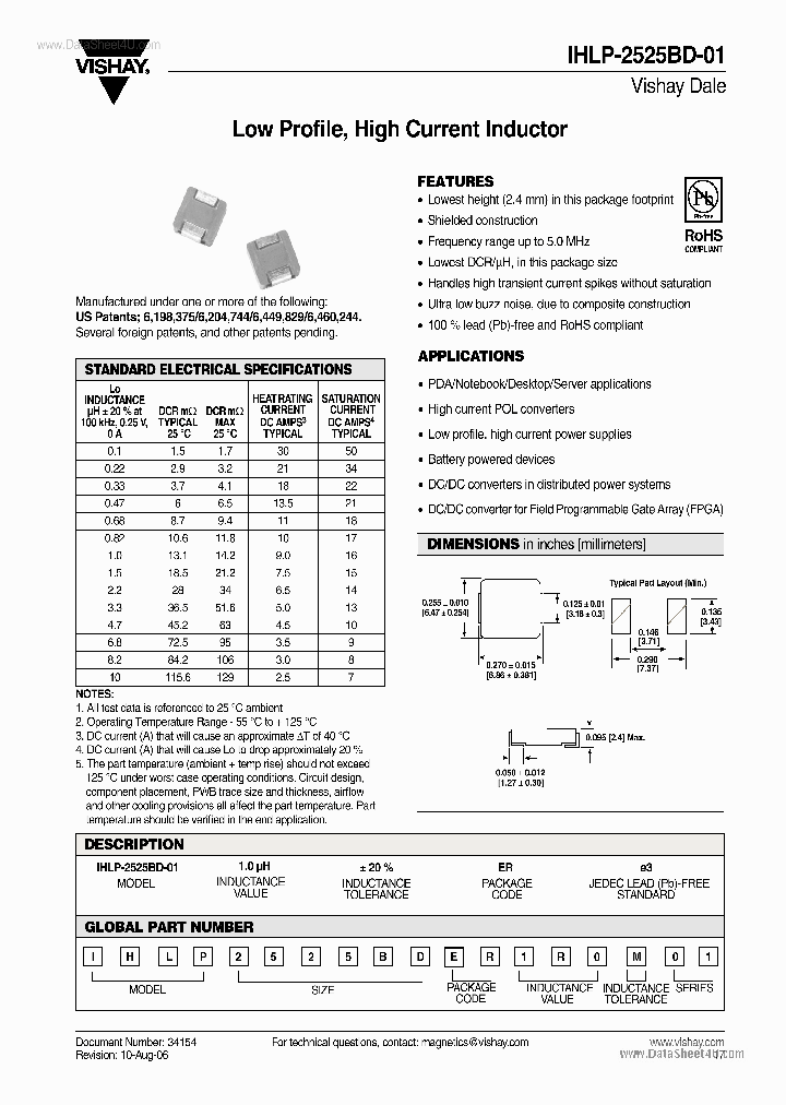 IHLP2525BD-01_1568336.PDF Datasheet