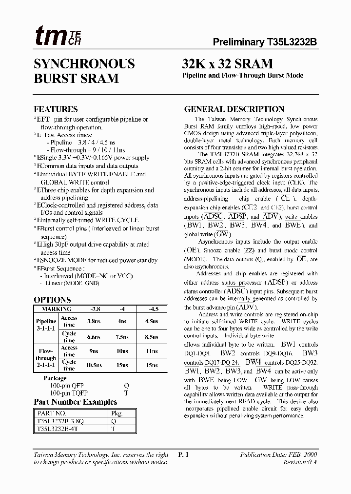 T35L3232B-4T_879646.PDF Datasheet