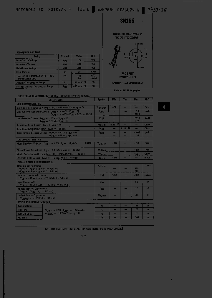 3N155_886326.PDF Datasheet