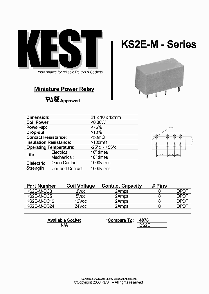 KS2E-M-DC3_907058.PDF Datasheet
