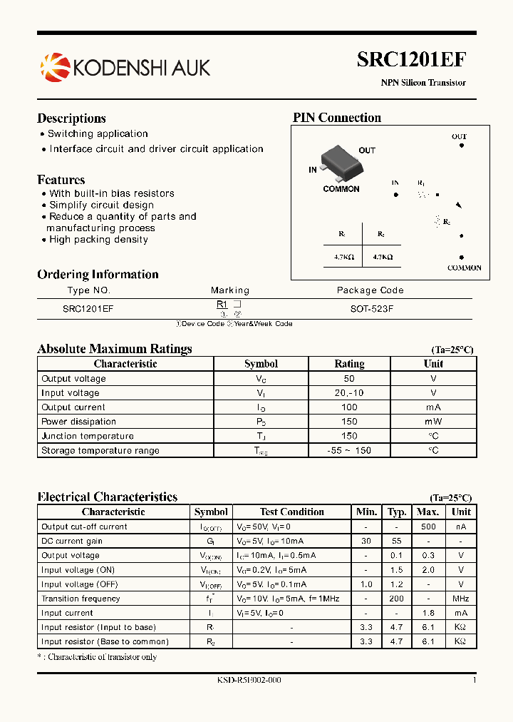 SRC1201EF_1586713.PDF Datasheet