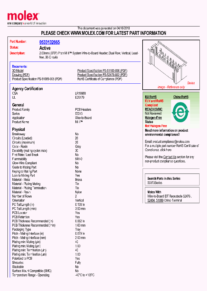53313-2665_1589111.PDF Datasheet