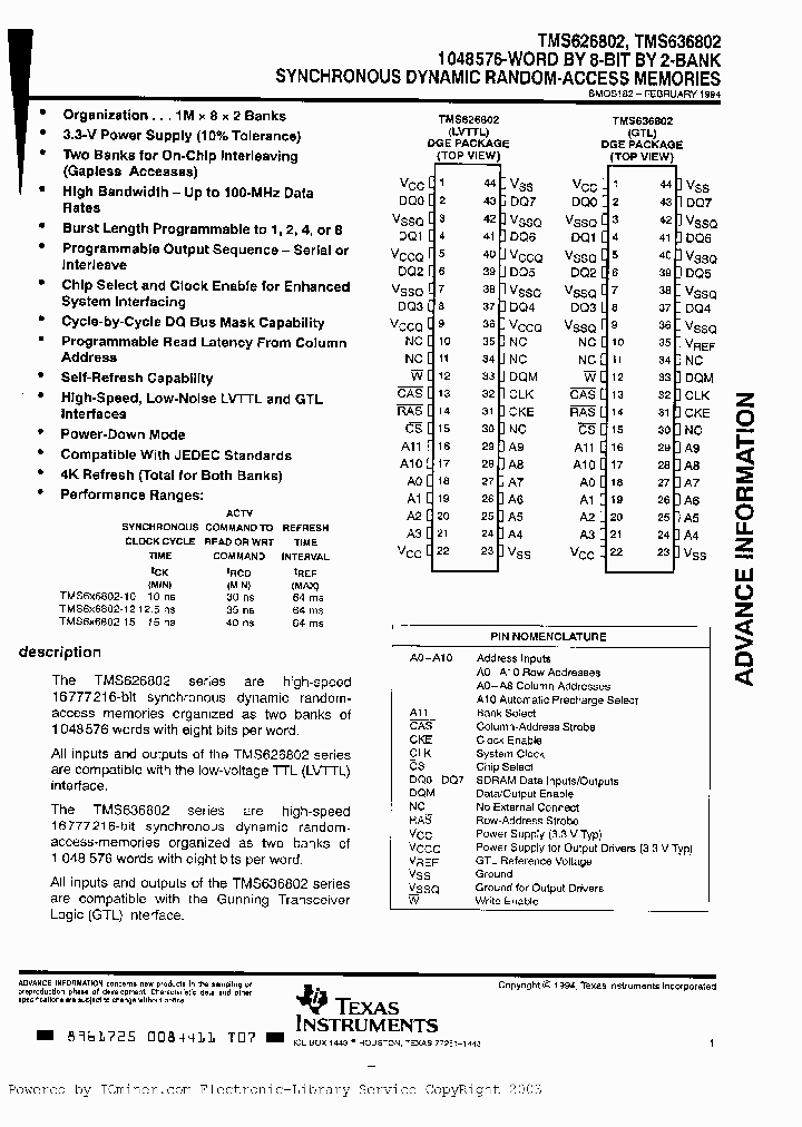 TMS636802DGE-10_911985.PDF Datasheet