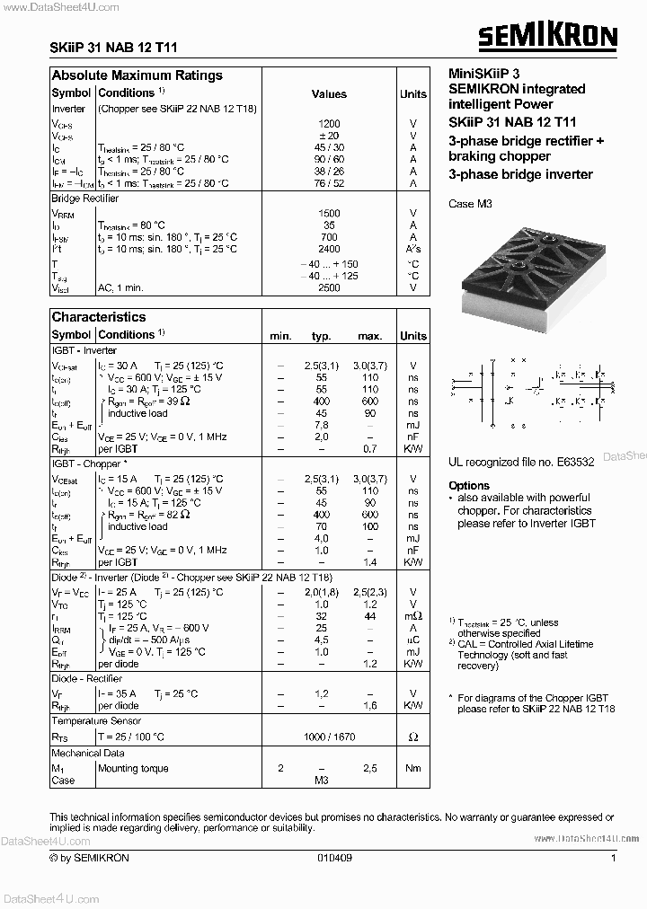 SKIIP31NAB12T11_1581711.PDF Datasheet