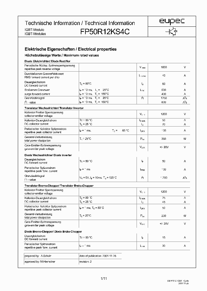 FP50R12KS4CV2_913696.PDF Datasheet