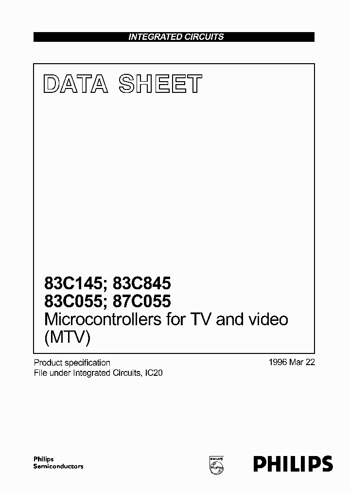 P83C145BBP_1591758.PDF Datasheet