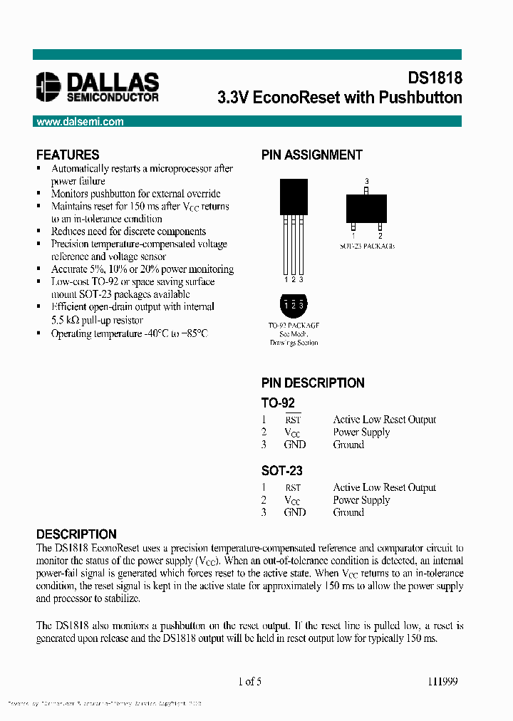 DS1818R-10_913866.PDF Datasheet