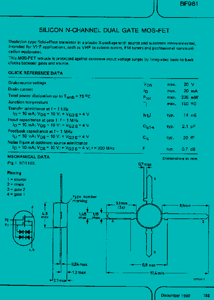 BF981_1593172.PDF Datasheet