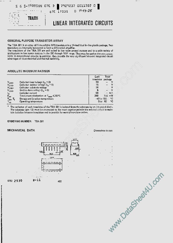 TBA331_1590901.PDF Datasheet