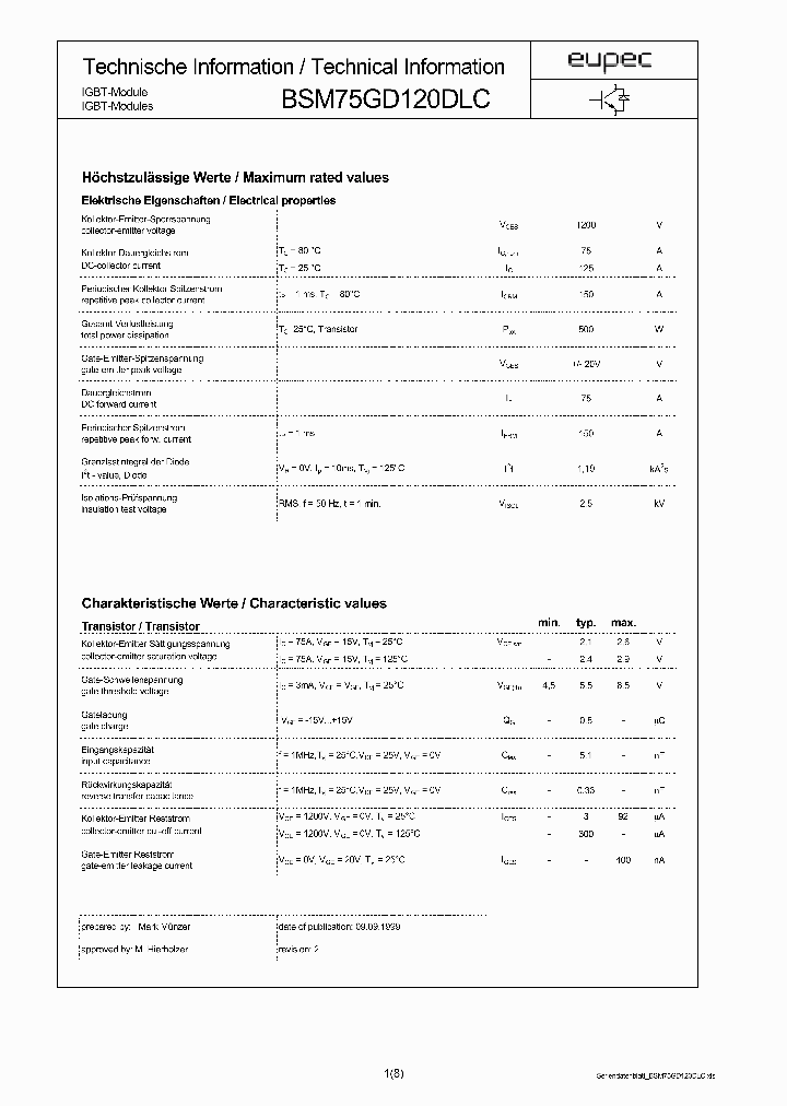 BSM75GD120DLC_915141.PDF Datasheet