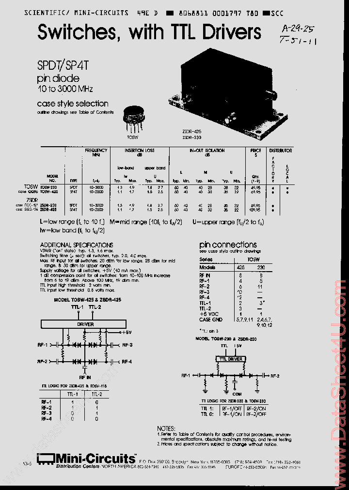 TOSW230_1590815.PDF Datasheet