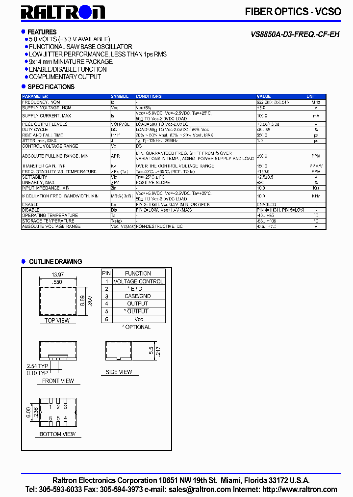 VS8850A-D3-666513-CF-EH_918825.PDF Datasheet