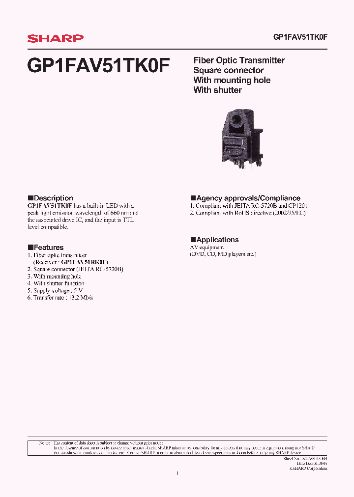 GP1FAV51TK0F_1599934.PDF Datasheet